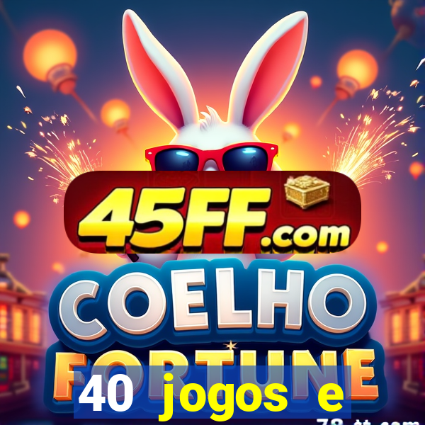 40 jogos e atividades musicais